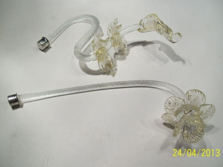 arte di Murano | Стекло 6163/6 cristalo oro комплект Arte di murano